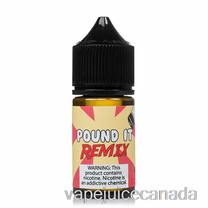 Vape Canada Pound It Remix - Food Fighter Salts - 30mL 25mg
